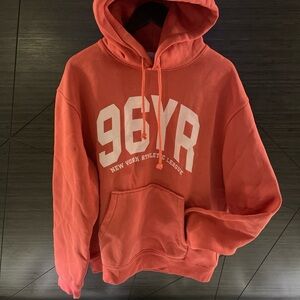 Zara Men's Coral Hoodie